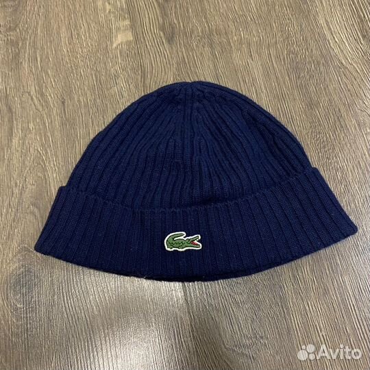 Шапка мужская lacoste бини