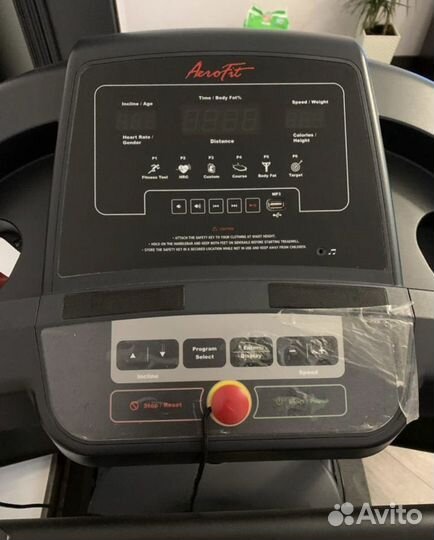 Беговая дорожка aerofit maxfit 16