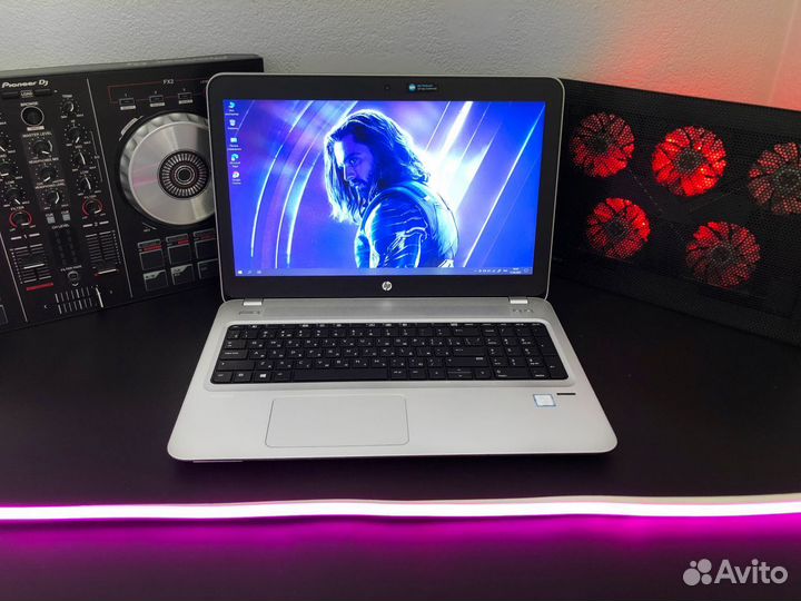 Ноутбук HP Intel+8 Gb озу+1 Tb HDD