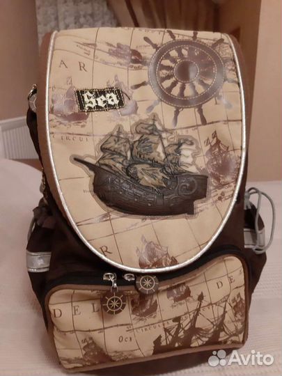 Рюкзак School Point школьный ортопедический