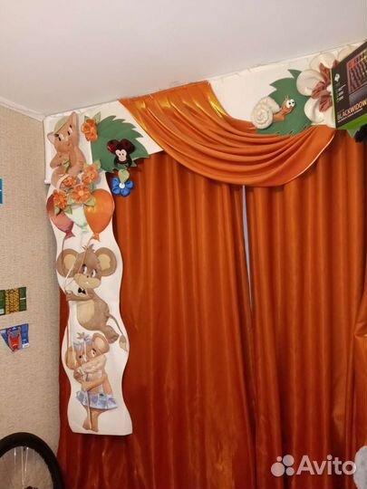 Ламбрекен Бандо дизайнерский ручная работа