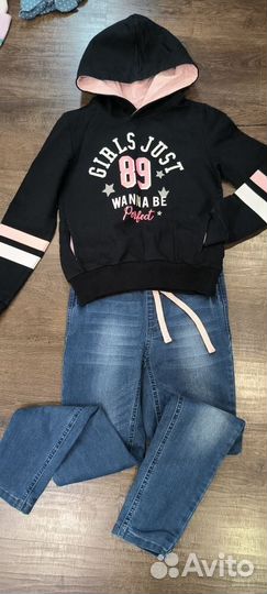 Вещи на девочку 134/140