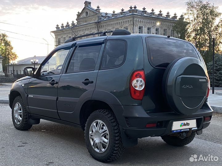Chevrolet Niva 1.7 МТ, 2012, 105 000 км
