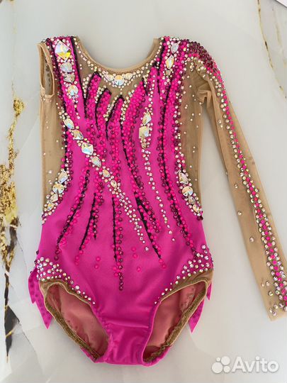 Купальник гимнастический для выступлений