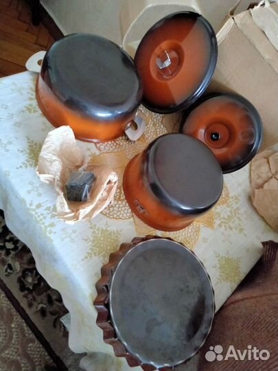 Сделано по госту Посуда с противопригорающим покры