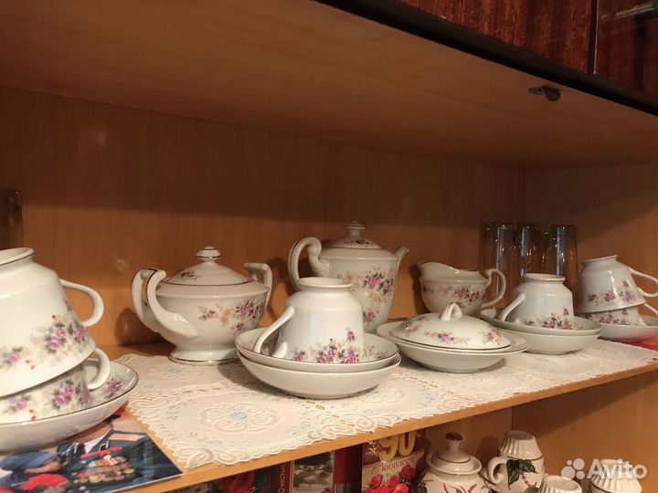 Японский столовый чайный сервиз sone 4933R 6 персо