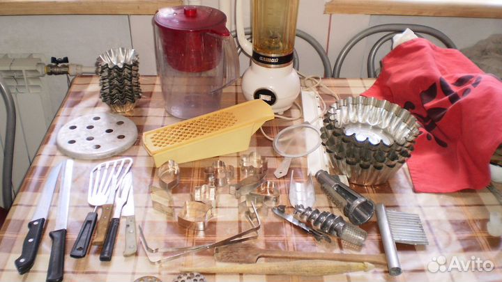 Кухонная утварь СССР