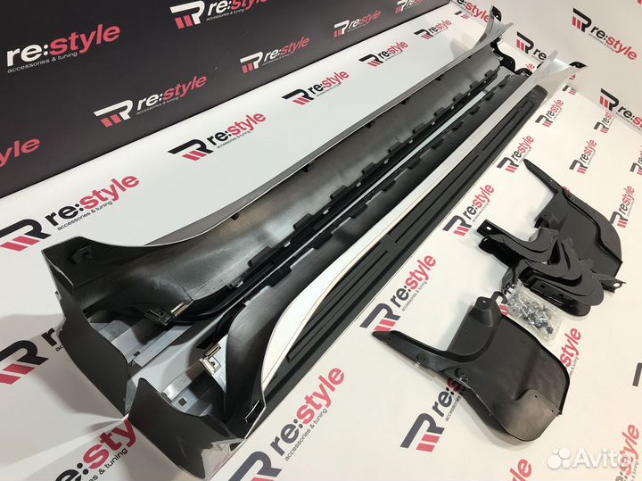 Пороги Toyota Land Cruiser Prado 150