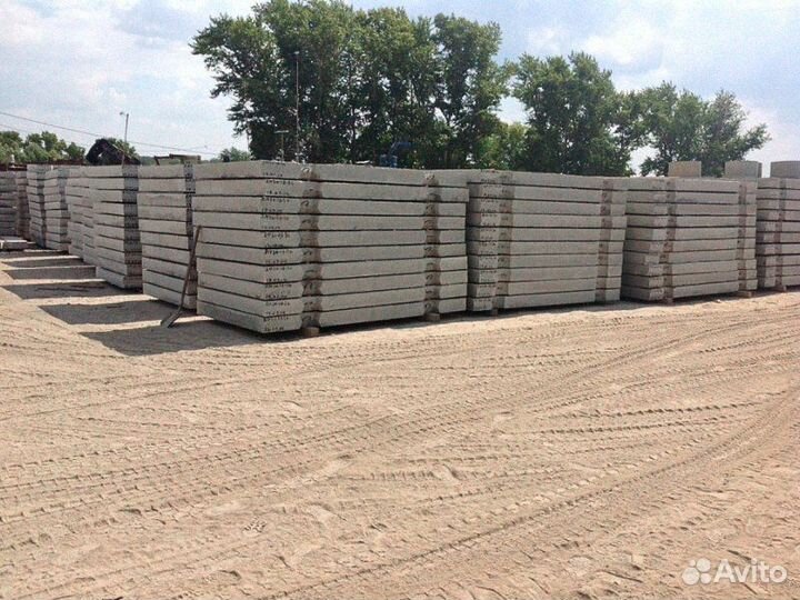 Дорожные плиты