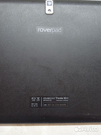 Планшет Roverpad Tesla 10.1 на запчасти