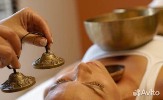 Виброакустический Массаж тибетской чашей