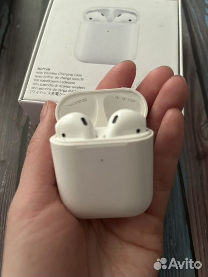 Беспроводные наушники реплика