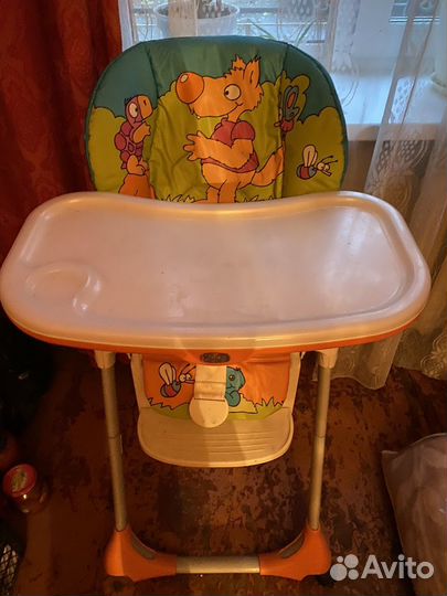 Стульчик для кормления chicco
