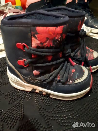 Ботинки адидас