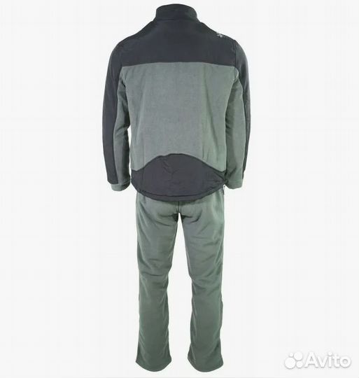 Костюм флис.Norfin polar line 2 gray