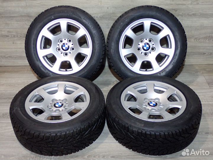 Комплект оригинальных колес BMW 5-series R16