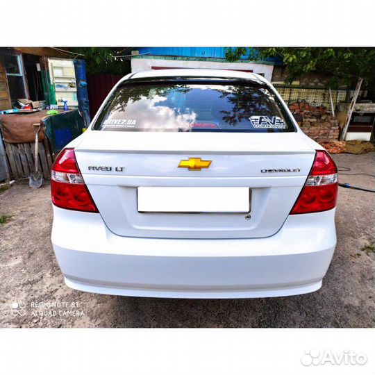 Спойлер Chevrolet Aveo T250
