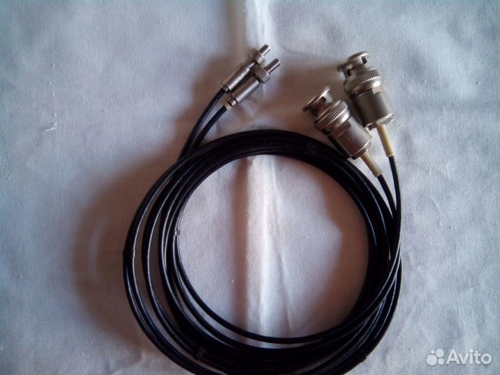 Кабели для дефектоскопов и толщиномеров