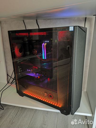 Игровой пк RTX