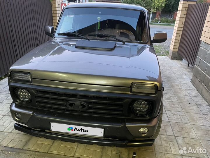 ВАЗ 2131 (4x4) Urban 1.7 МТ, 2018, 51 000 км