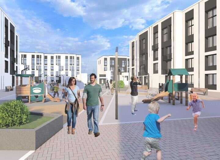 Квартира-студия, 29,4 м², 2/5 эт.