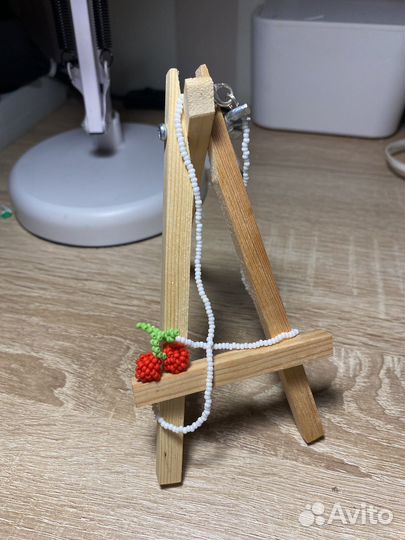 Украшения из бисера
