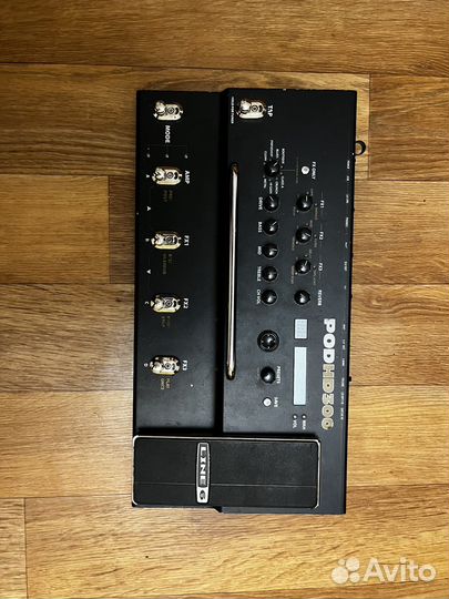 Гитарный процессор