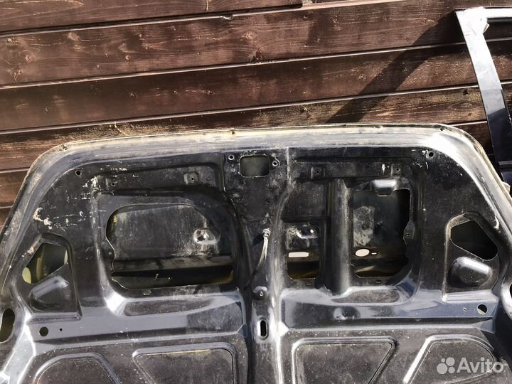 BYD F3 крышка багажника Бад ф3