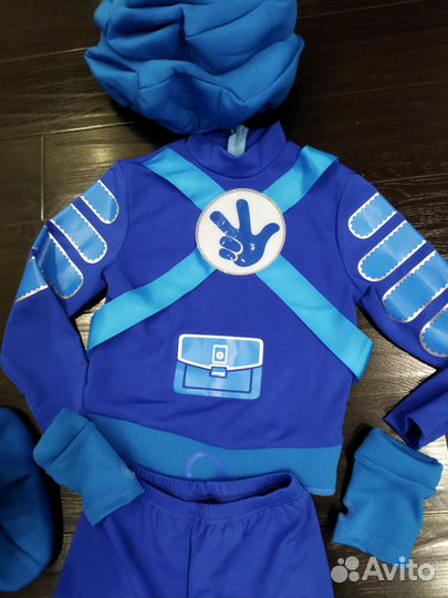 Костюм фиксика нолика 122 р-р