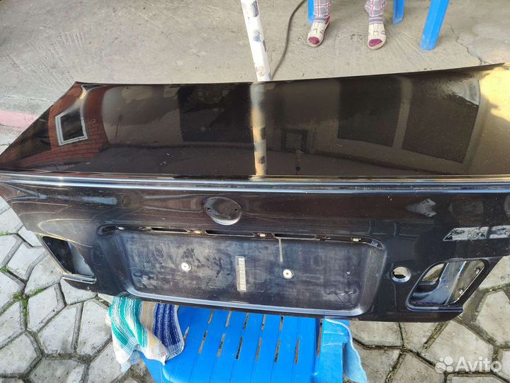 Крышка багажника bmw e46 m3