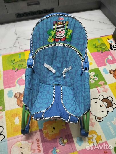 Детские качели шезлонг