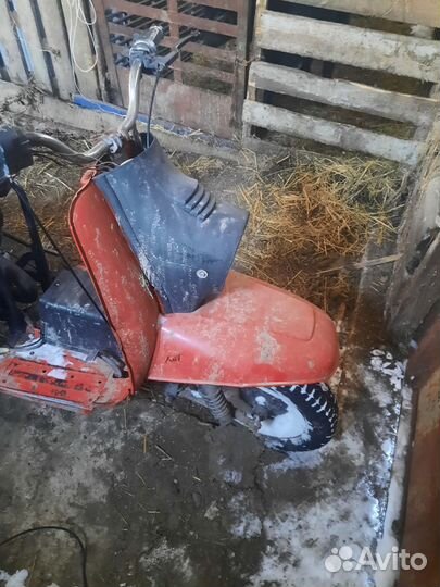 Мотороллер