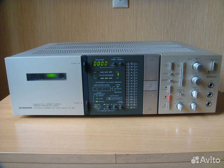 Топовая кассетная дека pioneer CT-9R