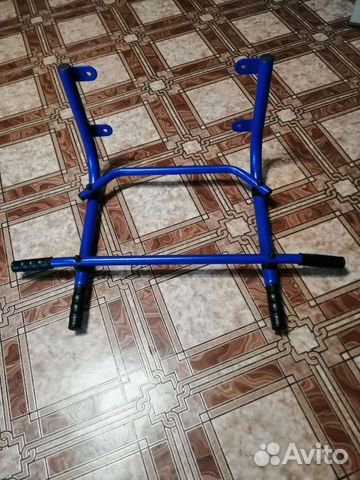 Турник настенный бу