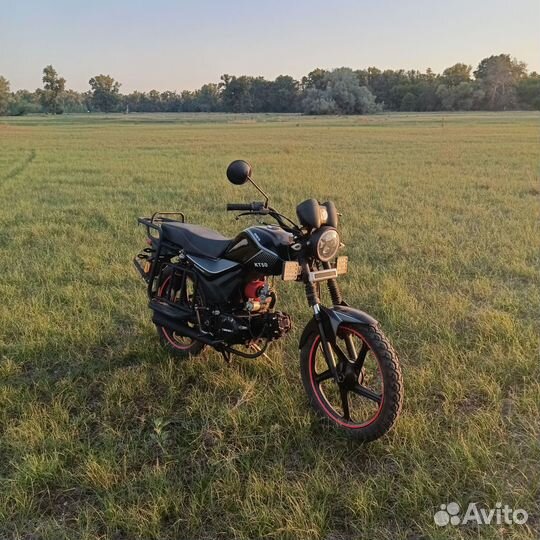 Мопед Комета кт50