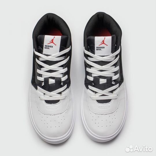 Кеды Air Jordan Series ES Mid Black White (арт. 25