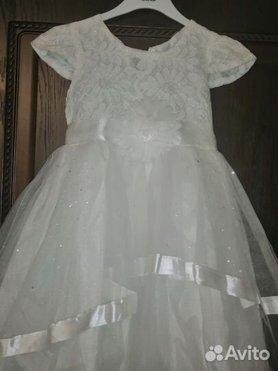 Платье для девочки 3-5 лет