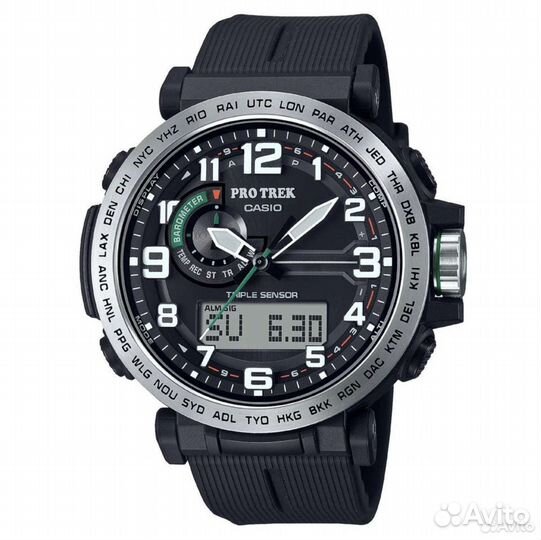 Часы Casio PRO trek PRG-601-1 новые