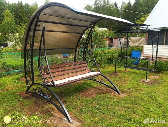Садовые качели