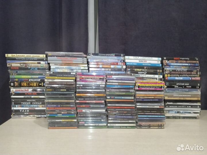 DVD и CD диски