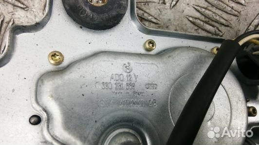 Моторчик стеклоочиcтителя 3-5 ford mondeo 3 (79G18