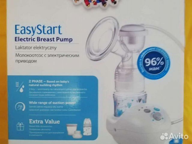 Молокоотсос электрический canpol babies