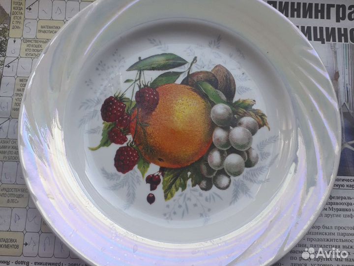 Набор столовой посуды керамика