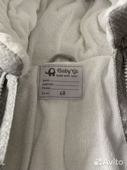 Зимний комбинезон 68