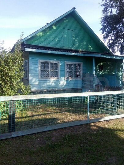 Дом 49,2 м² на участке 9 сот.