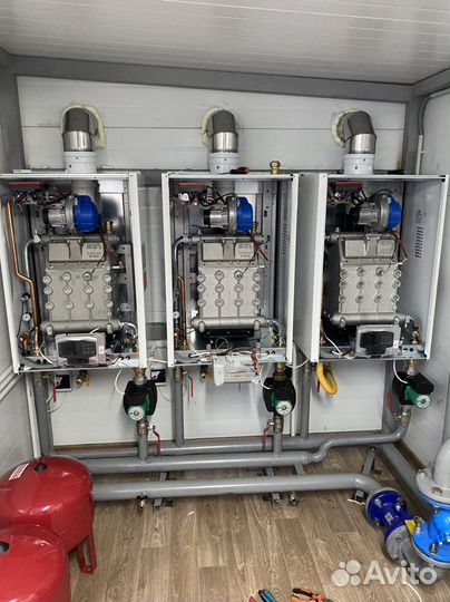 Монтаж газового оборудования, котлов, газовых коло