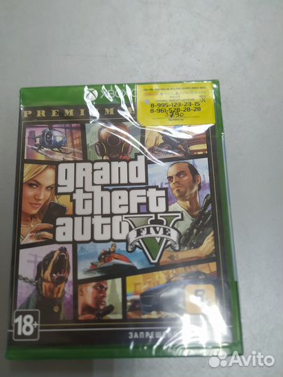 Grand Theft Auto V - Premium Edition xbox ONE