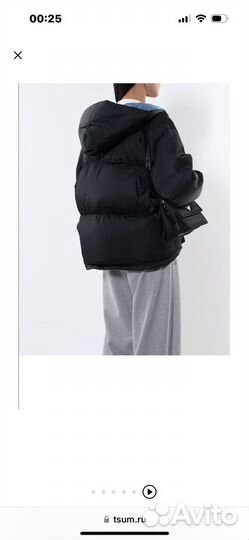 Пуховик prada оригинал