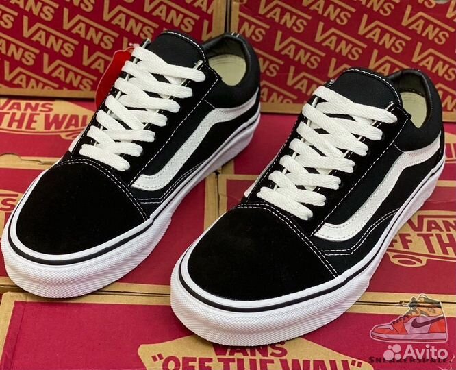 Кеды Vans old skool