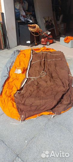 Палатка 2х местная новая